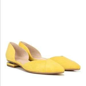 New in Box Franco Sarto Suede Flats Size 6